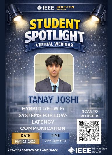 IEEE Guest Speaker Flyer